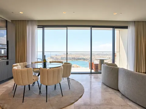 2 bed Apartment in Mercury Towers, St Julian's — Malta Sotheby's International Realty