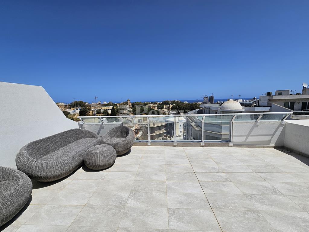 Swieqi Penthouse — Perry Estate Agents