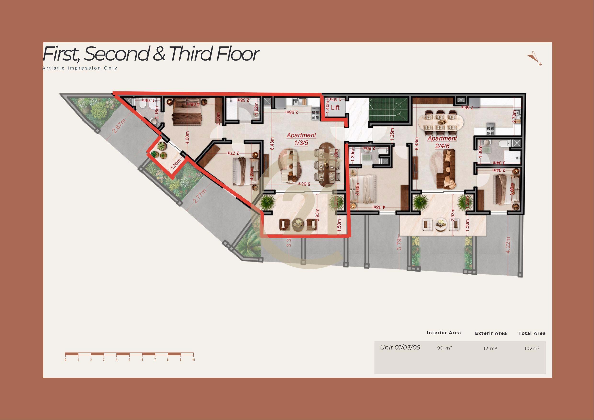 Apartment in Xewkija — Century 21 Malta