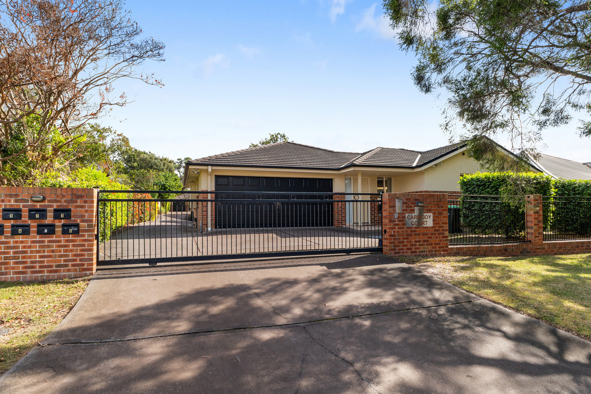 6 / 5 Chidgey Street, Cessnock NSW 2325 — Baird Hunter Valley