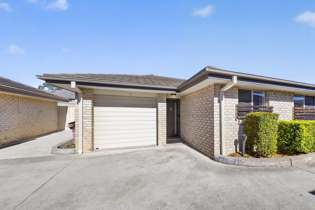 13 / 20 Chidgey Street, Cessnock NSW 2325 — Baird Hunter Valley