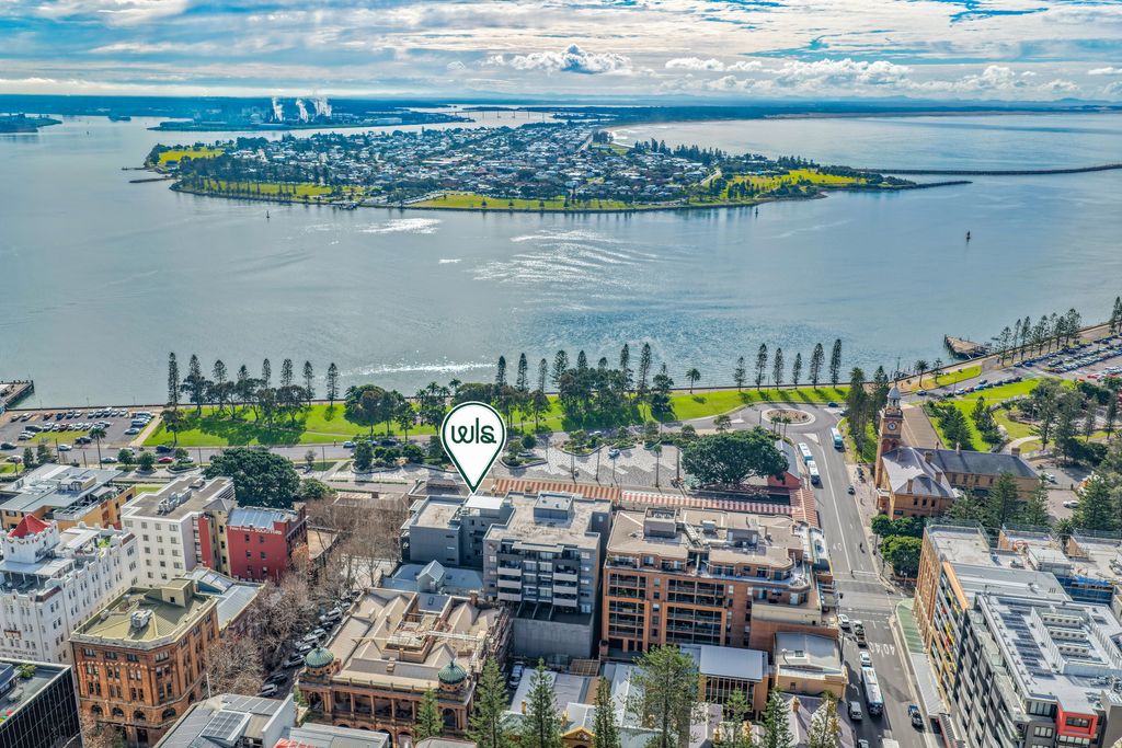 A fully managed investment in the heart of Newcastle 206/111 Scott Street, Newcastle — Wilton Lemke Stewart