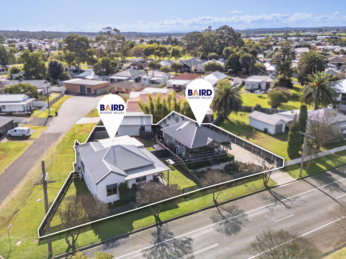 14 & 14A Ferguson Street, Cessnock NSW 2325 — Baird Hunter Valley