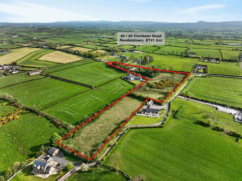 50 & 52 Clonkeen Road, Randalstown BT41 3JJ — F.J. McCartney & Crawford