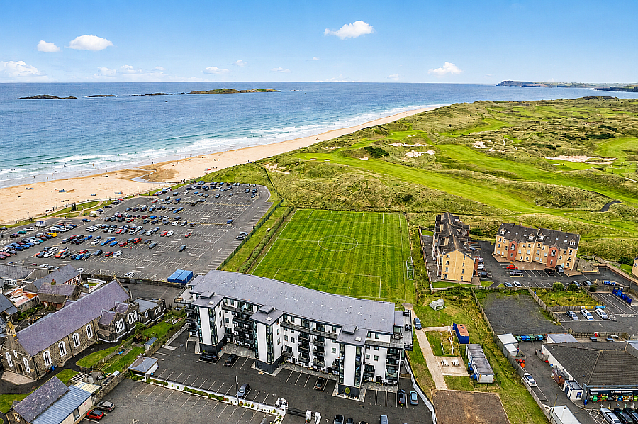 Apartment 4 Curran Gate, 115 Causeway Street, 115 Causeway Street, Portrush, Co Antrim, BT56 8RZ — Armstrong Gordon (Portstewart)
