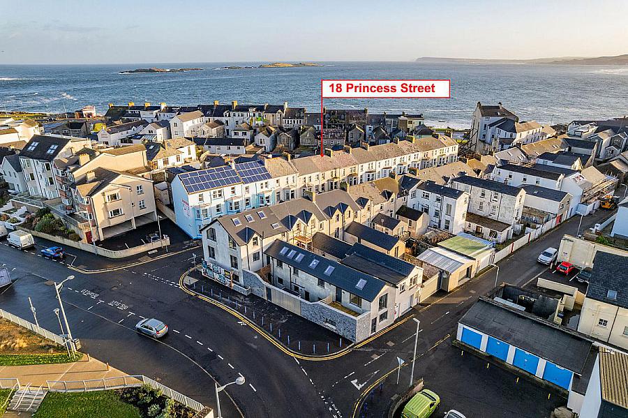 Site at 18 Princess Street & Land to rear, Portrush, BT56 8AX — Armstrong Gordon (Portstewart)