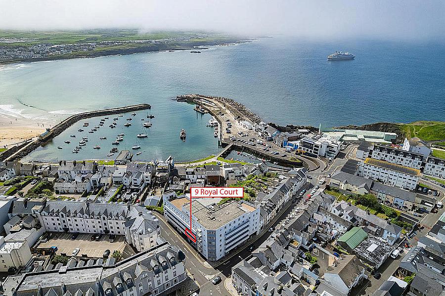 9 Royale Court Apartments, Main Street, Main Street, Portrush, Co Antrim, BT56 8DA — Armstrong Gordon (Portstewart)