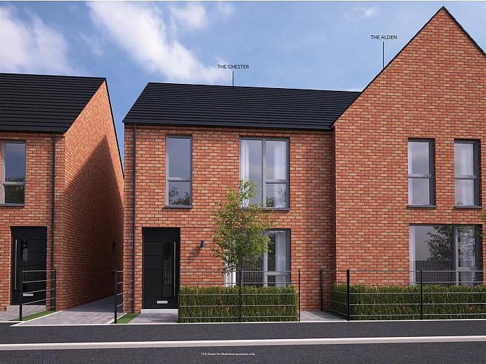 Site 3, (The Chester 2) North Queen Street — Colin Graham Residential