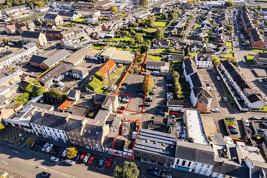 44 - 46 Catherine Street, car park and lands to rear, Limavady, BT49 9DB — Armstrong Gordon (Portstewart)