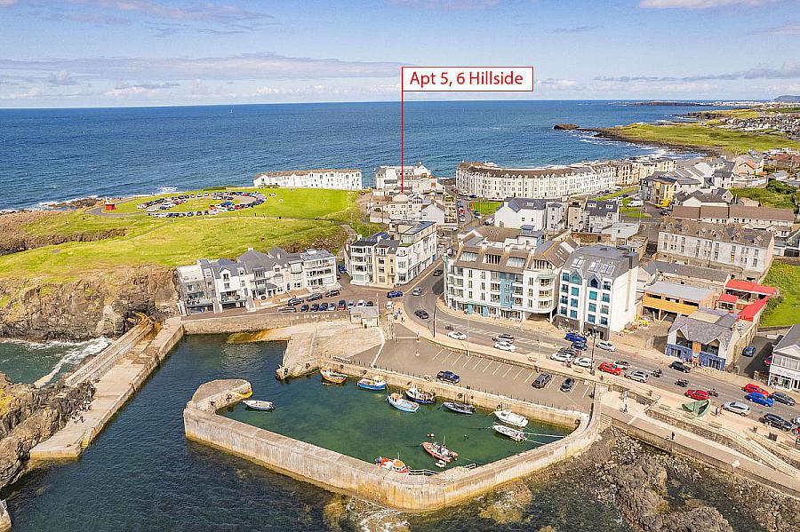 Apt 5, 6 Hillside House, Portstewart, BT55 7AZ — Armstrong Gordon (Portstewart)