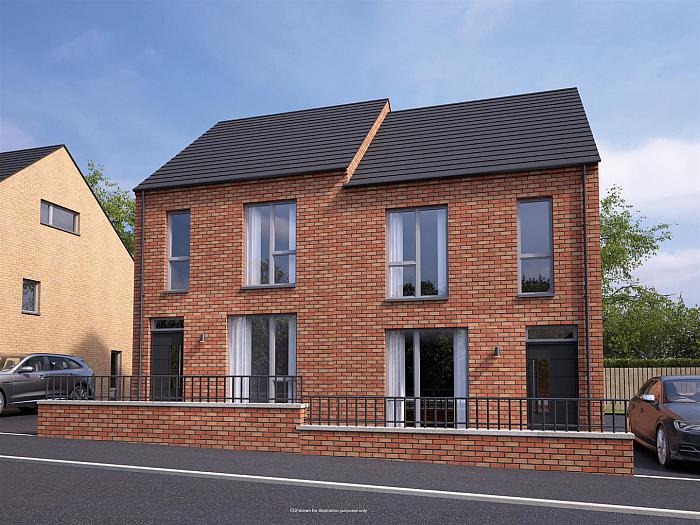 Site 1, (The Ardtara) North Queen Street — Colin Graham Residential