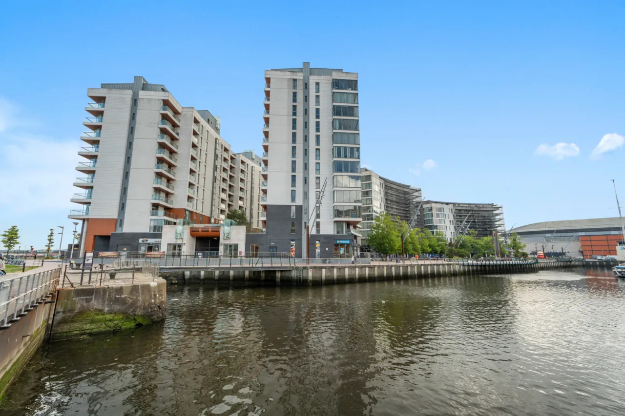 Apartment 12.03 The Arc, 2K Queens Road — Simon Brien Residential