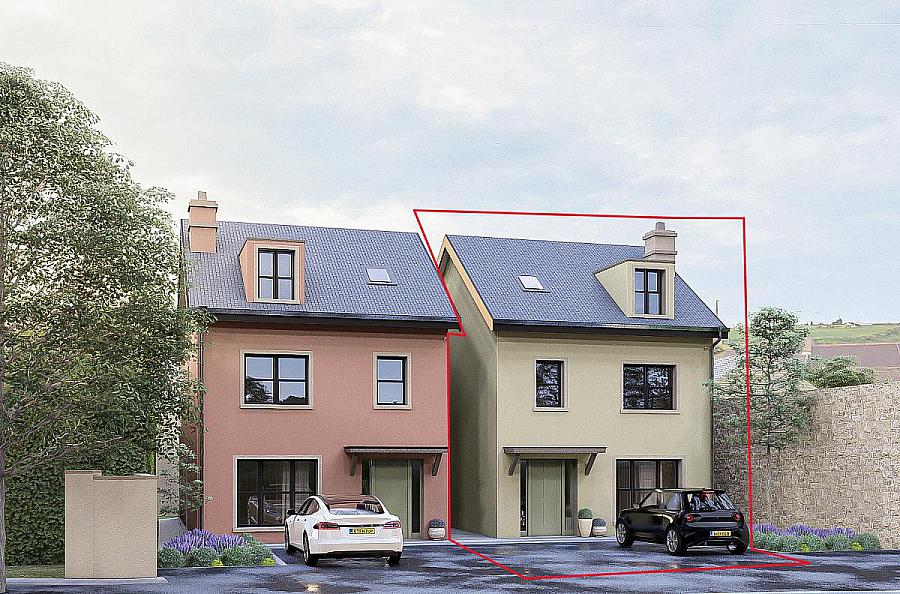 Building Plot For 1 Detached Dwelling To Rear Of 14-18 Toberwine Street (House B), Glenarm, BT44 0AA — Armstrong Gordon (Portstewart)