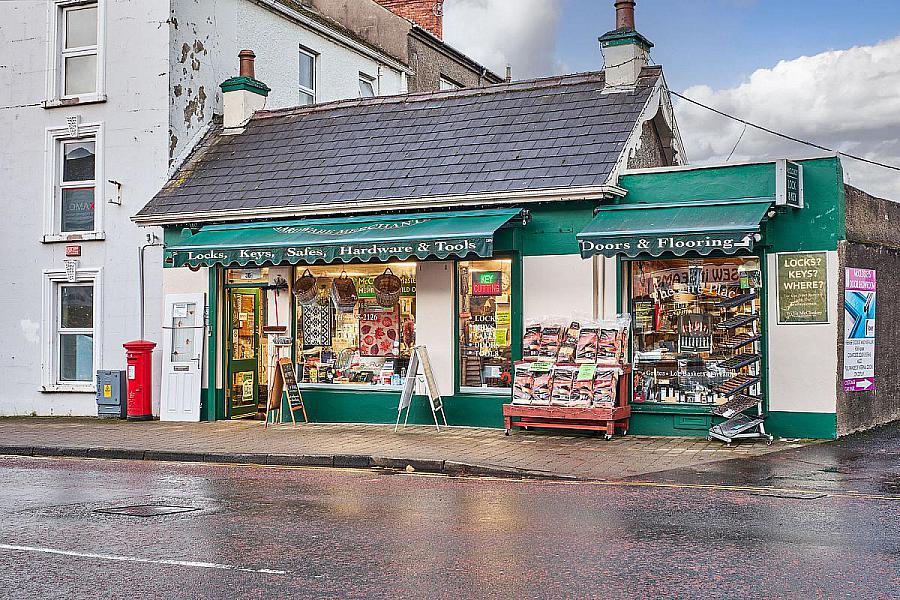 Willis McCloskey - Hardware Merchant, 36 Kingsgate Street, 36 Kingsgate Street, Coleraine, BT52 1LF — Armstrong Gordon (Portstewart)