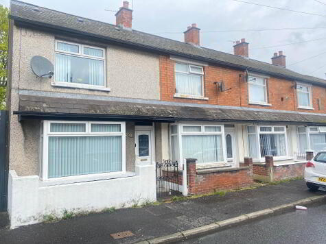 2 Avoniel Parade Belfast, BT5 4SH — Campbell & Co