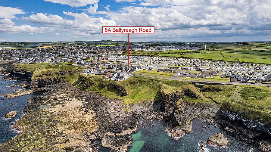 Site For Two Dwellings at 8A Ballyreagh Road, Portrush, BT56 8LP — Armstrong Gordon (Portstewart)