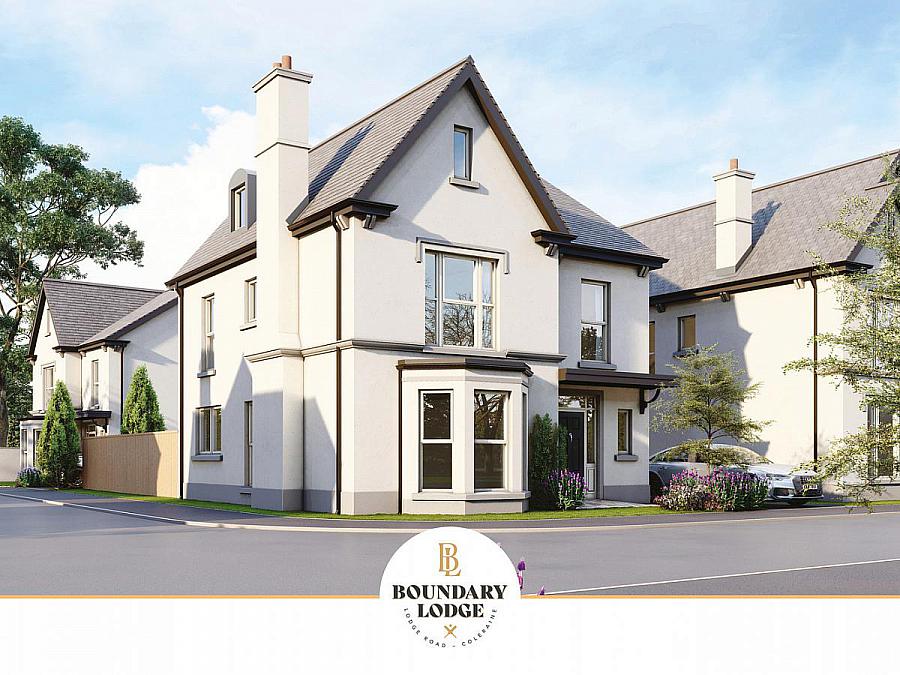 Site 5 Boundary Lodge, Coleraine, BT52 1FY — Armstrong Gordon (Portstewart)