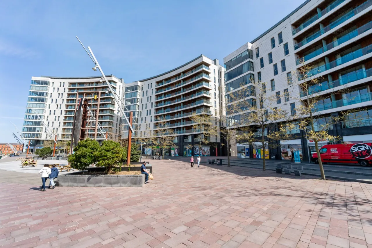 Apartment 6.05 The Arc, 2F Queens Road — Simon Brien Residential