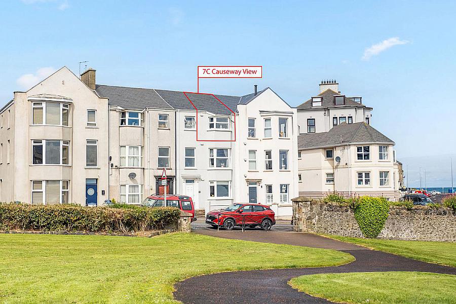 7C Causeway View Terrace, Portrush, BT56 8AT — Armstrong Gordon (Portstewart)