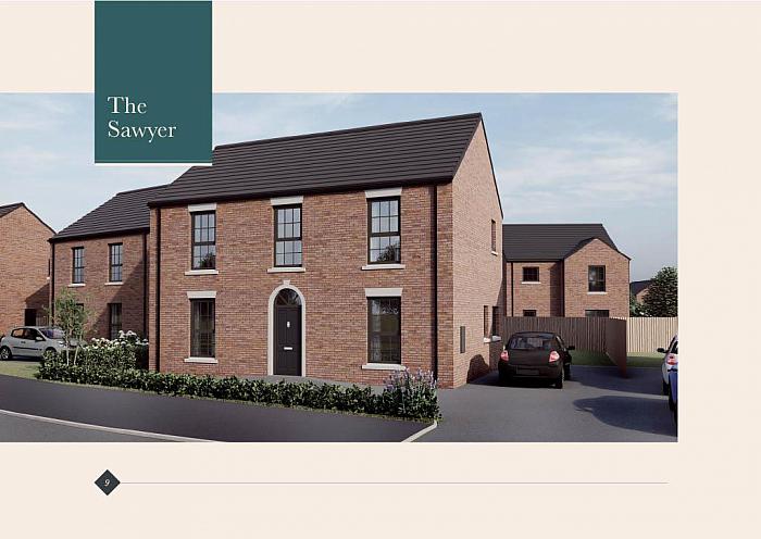 The Sawyer, Site 1 Hinchfields — Ulster Property Sales