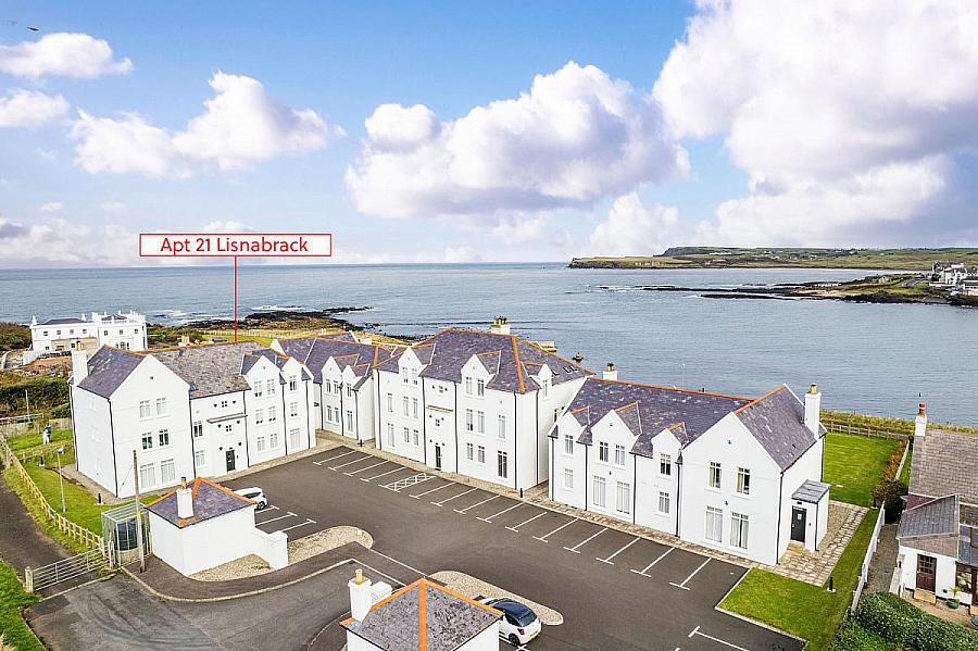 21 Lisnabrack Apartments, Seaport Avenue, Seaport Avenue, Portballintrae, BT57 8NP — Armstrong Gordon (Portstewart)