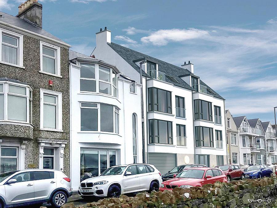 Apt 1 Peninsula, 27-28 Kerr Street, 27-28 Kerr Street, Portrush, Co.Antrim, BT56 8BP — Armstrong Gordon (Portstewart)