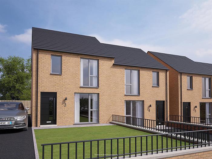 Site 6, (The Cornwell) Gainsborough Drive — Colin Graham Residential