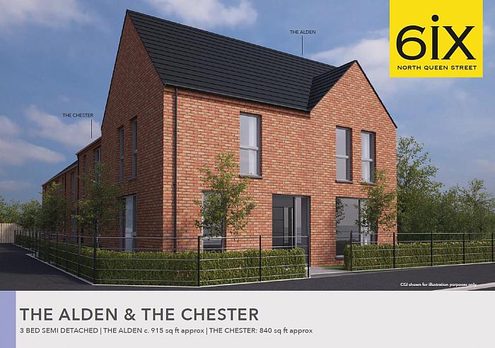 Site 4, (The Alden) North Queen Street — Colin Graham Residential