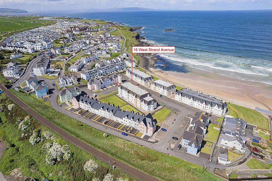 16 West Strand Avenue, Portrush, Co Antrim, BT56 8FD — Armstrong Gordon (Portstewart)