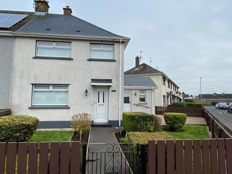 2 Edinburgh Drive, Cookstown BT80 8EY — Norman Devlin Estate Agents & Surveyors