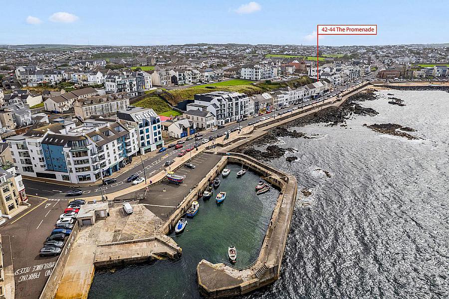 42, 43 & 44 The Promenade, Portstewart, Londonderry, BT55 7AE — Armstrong Gordon (Portstewart)