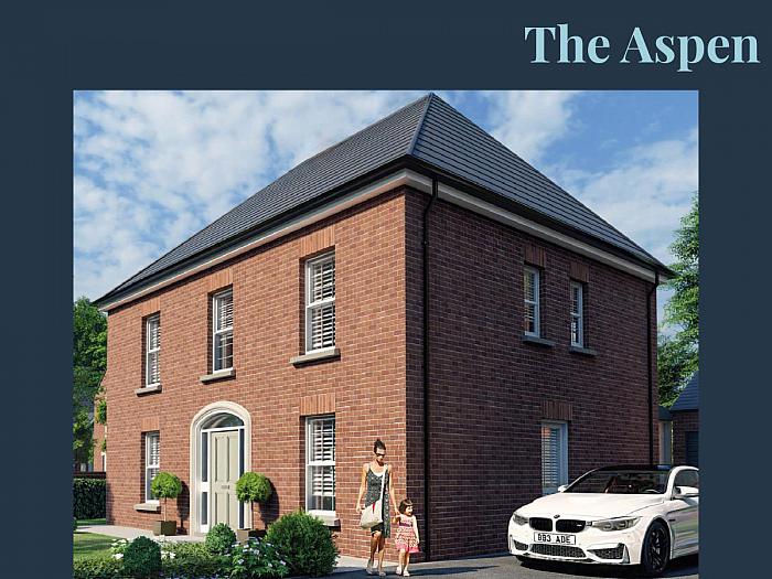 Aspen, Site 200 High Trees (Including Sunroom) — Ulster Property Sales