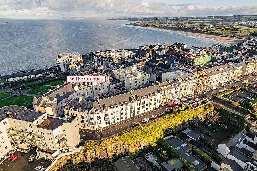 36 The Counties, Mark Street, Mark Street, Portrush, Co Antrim, BT56 8QA — Armstrong Gordon (Portstewart)