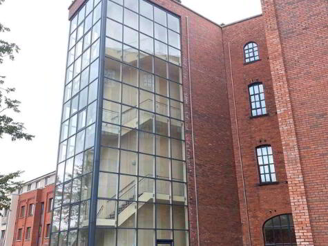 Apartment 5 Beechmount Building, Old Baker`s Court, Belfast, BT6 8QY — Campbell & Co