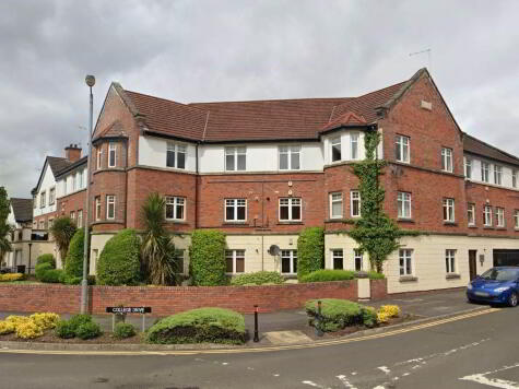Apt 7 College House, Wellington Square Belfast, BT7 3LF — Campbell & Co