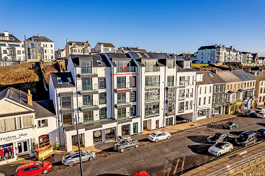 Apartment 5, 18 The Promenade, Portstewart, BT55 7AD — Armstrong Gordon (Portstewart)