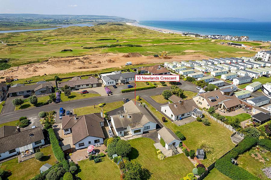 10 Newlands Crescent, Portstewart, Co Londonderry, BT55 7JJ — Armstrong Gordon (Portstewart)