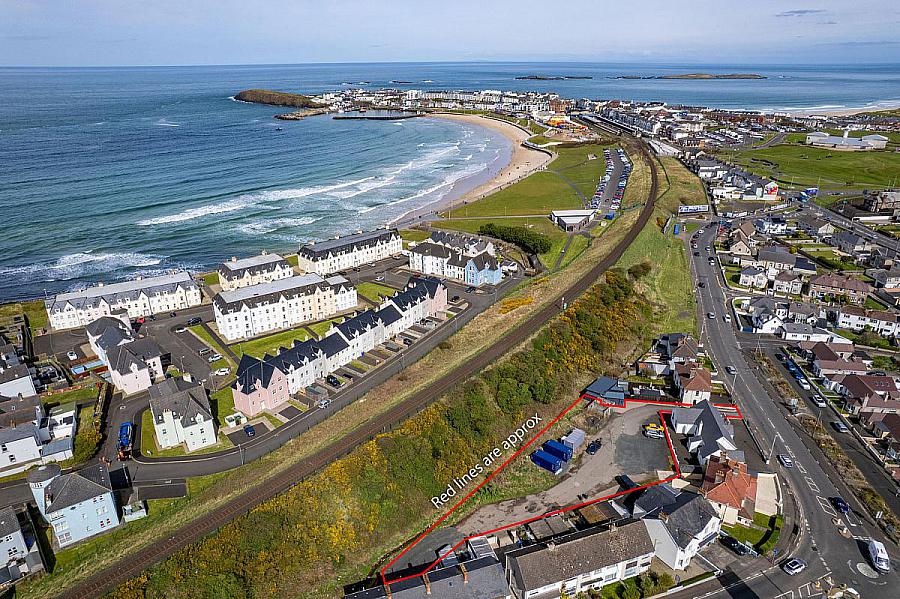 Parcel of Land to rear of 16-40 Portstewart Road, Portrush, BT56 8EU — Armstrong Gordon (Portstewart)