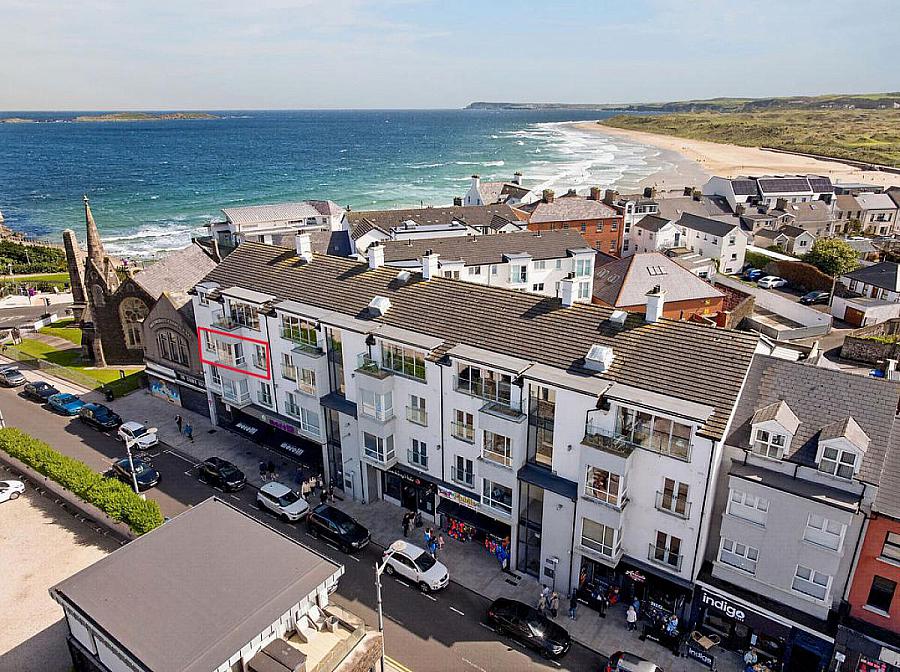 22 Peninsula Apartments, Eglinton Street, Eglinton Street, Portrush, Co Antrim, BT56 8DX — Armstrong Gordon (Portstewart)