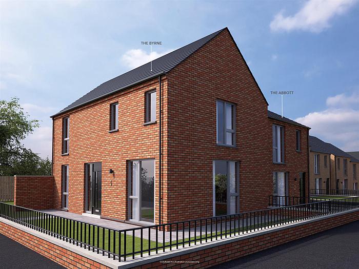 Site 1, (The Byrne) Gainsborough Drive — Colin Graham Residential