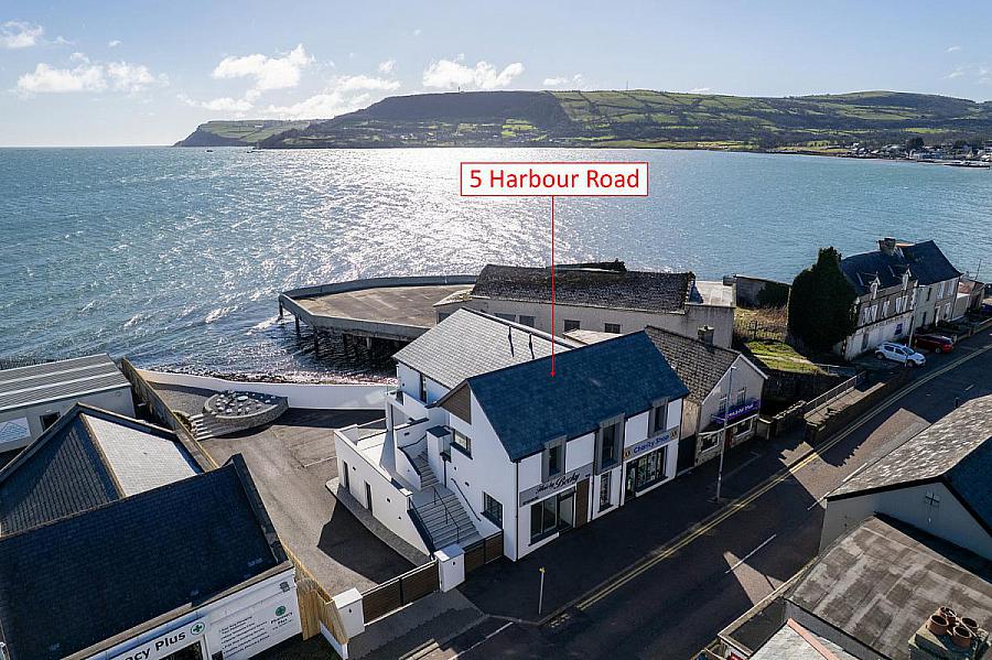Apt 2, 5 Harbour Road, Carnlough, BT44 0EU — Armstrong Gordon (Portstewart)
