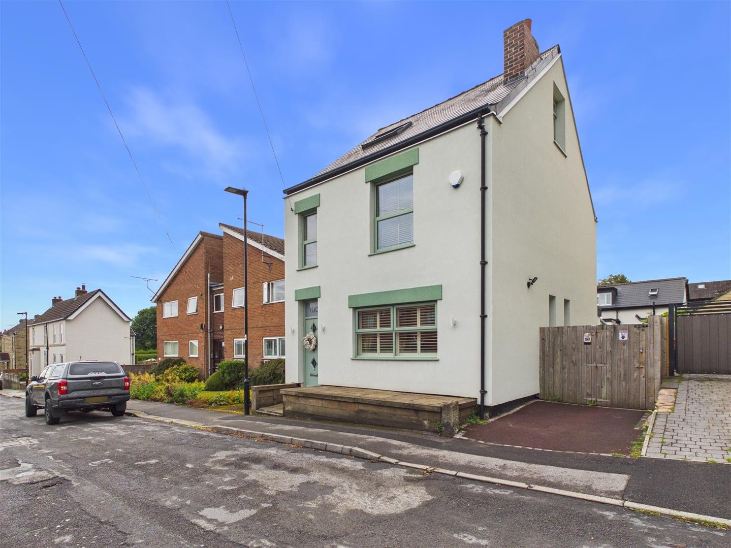 Harvey Clough Road, Sheffield — Saxton Mee