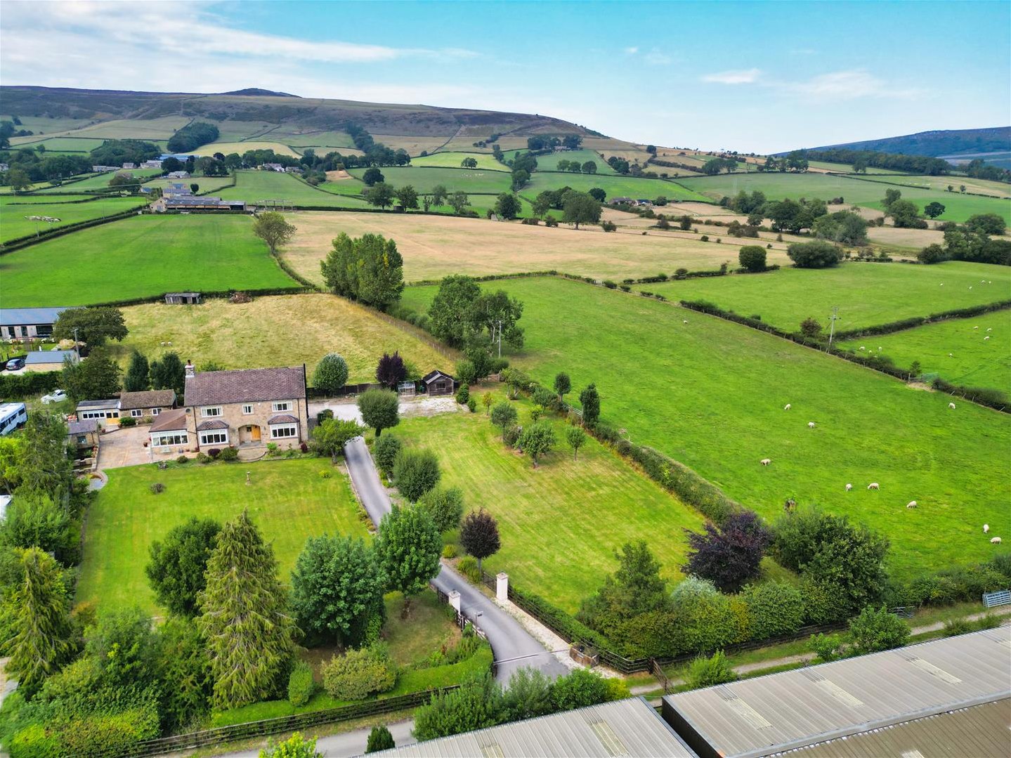 Parsons Lane, Aston, Hope Valley OIRO — Saxton Mee