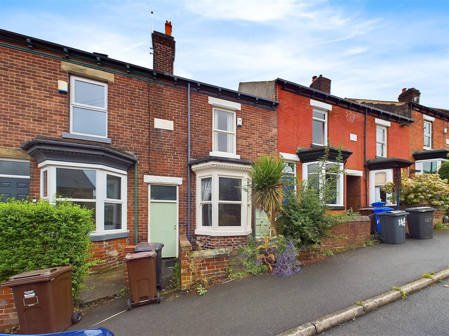 Penrhyn Road, Hunters Bar, Sheffield — Saxton Mee