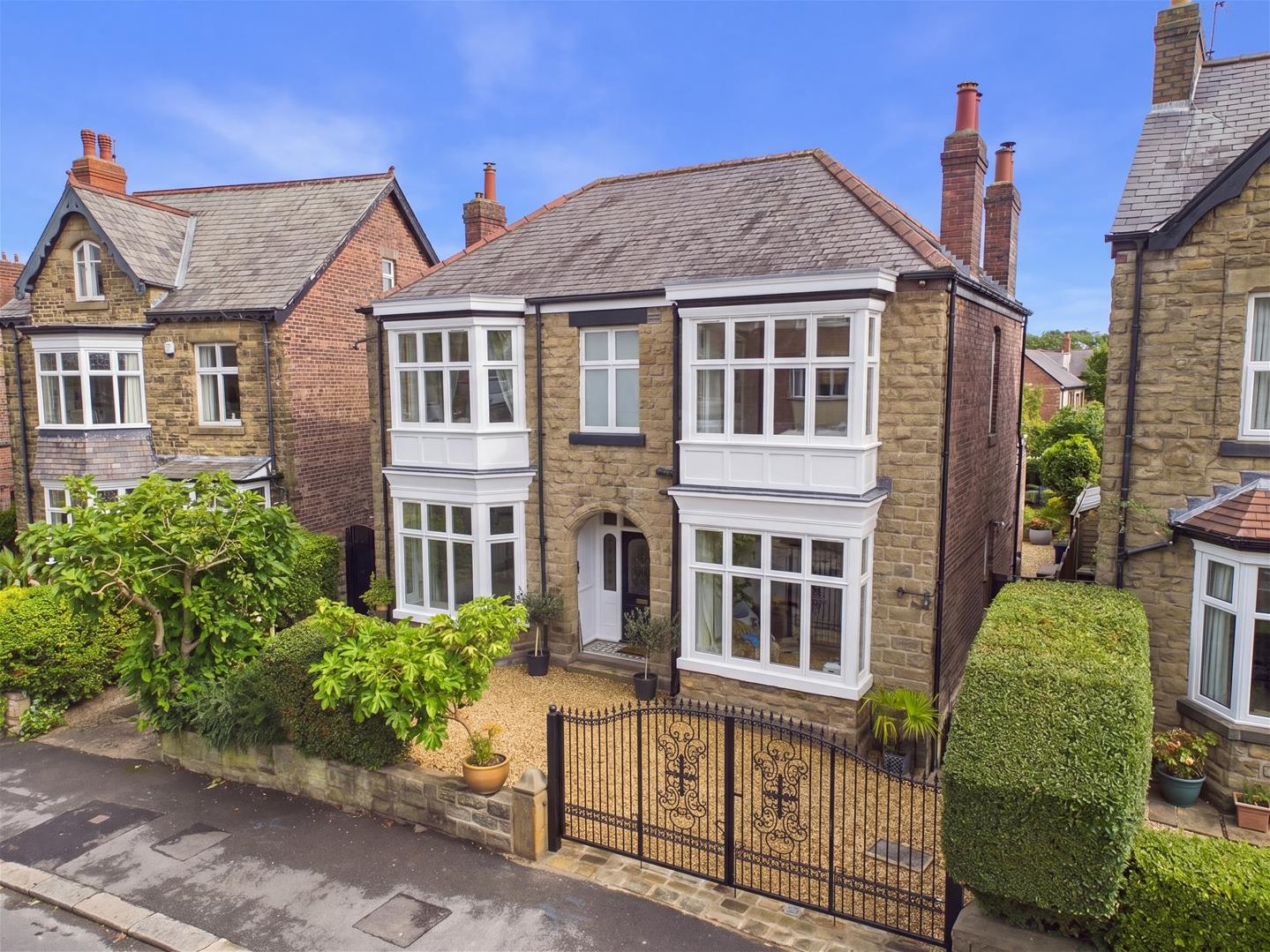 Hardwick Crescent, Brincliffe, Sheffield Guide price — Saxton Mee