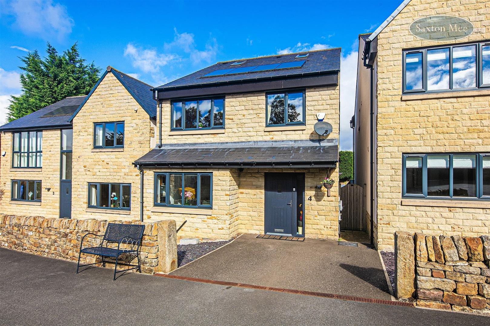 Moor View Croft, Crosspool, Sheffield Guide price — Saxton Mee