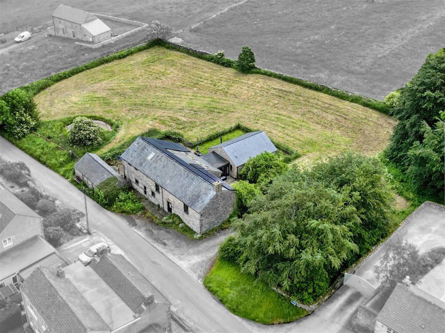 High Street, Stoney Middleton, Hope Valley — Saxton Mee