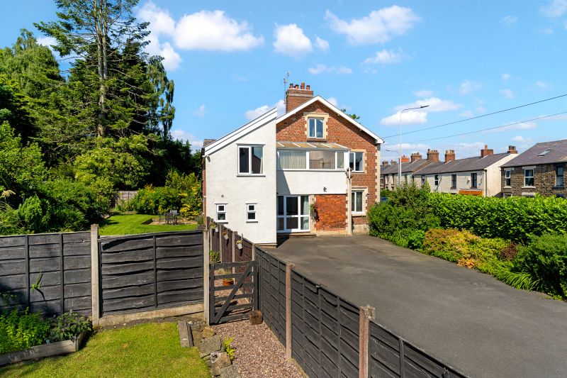 3 bed Semi-Detached House For Sale Buxton Road, Disley, SK12 — Edward Mellor