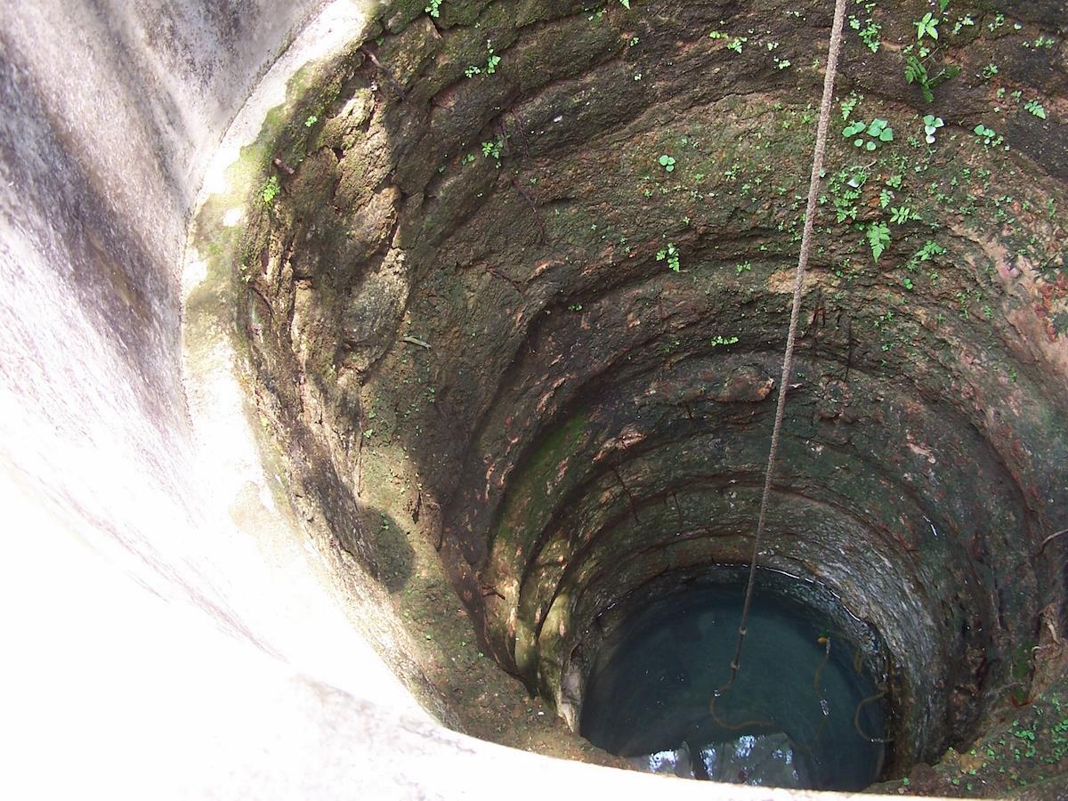 Westall Court Well, Westall Court, Buxton, Derbyshire — Wright Marshall