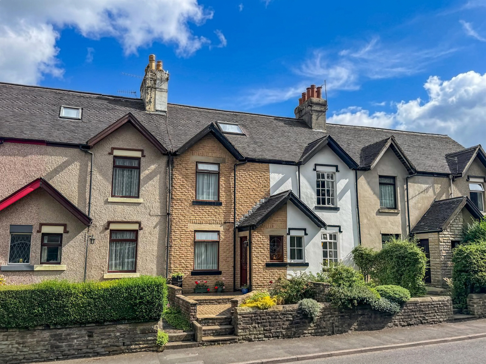 St James Terrace, Buxton — Wright Marshall